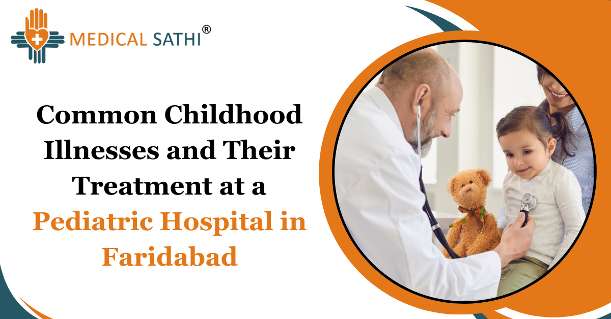 Pediatrics Hospital in Faridabad 